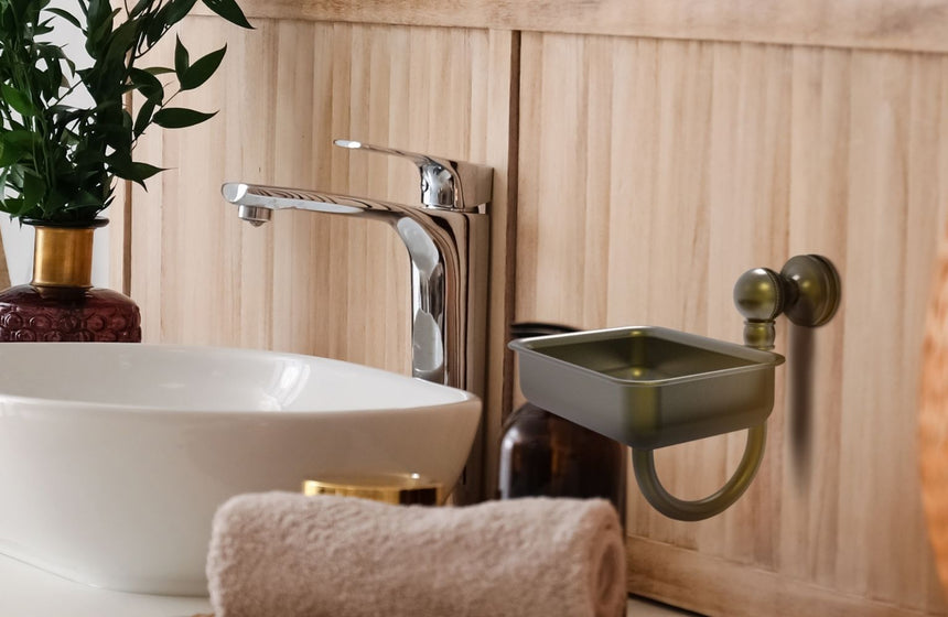 Top 4 Trending Finishes of Bathroom Hardware