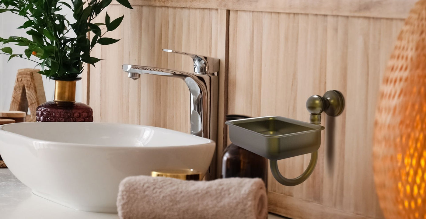 Top 4 Trending Finishes of Bathroom Hardware