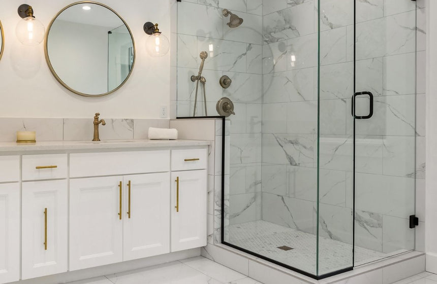 How To Mix Metal Finishes When Remodeling Your Bathroom