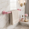 Continental Collection Towel Bar with Dotted Accents