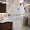 Continental Collection Towel Bar with Twisted Accents