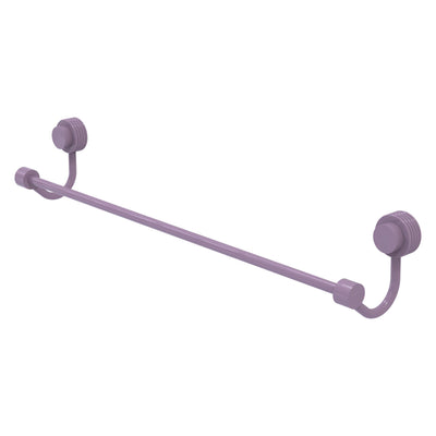 Venus Collection Towel Bar with Grooved Accents