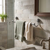 Venus Collection Towel Bar with Twisted Accents