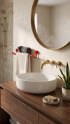 Venus Collection Towel Bar with Smooth Accents