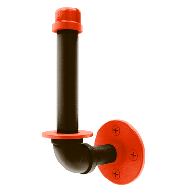 Gridiron Collection Upright Toilet Paper Holder Cleveland Edition