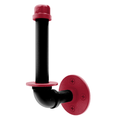 Gridiron Collection Upright Toilet Paper Holder Atlanta Edition
