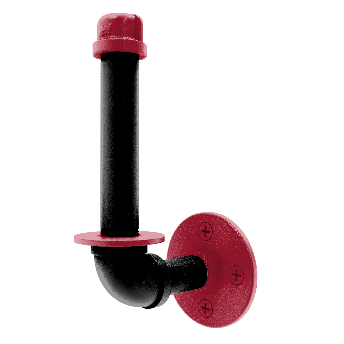 Gridiron Collection Upright Toilet Paper Holder Atlanta Edition