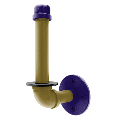 Gridiron Collection Upright Toilet Paper Holder Baltimore Edition