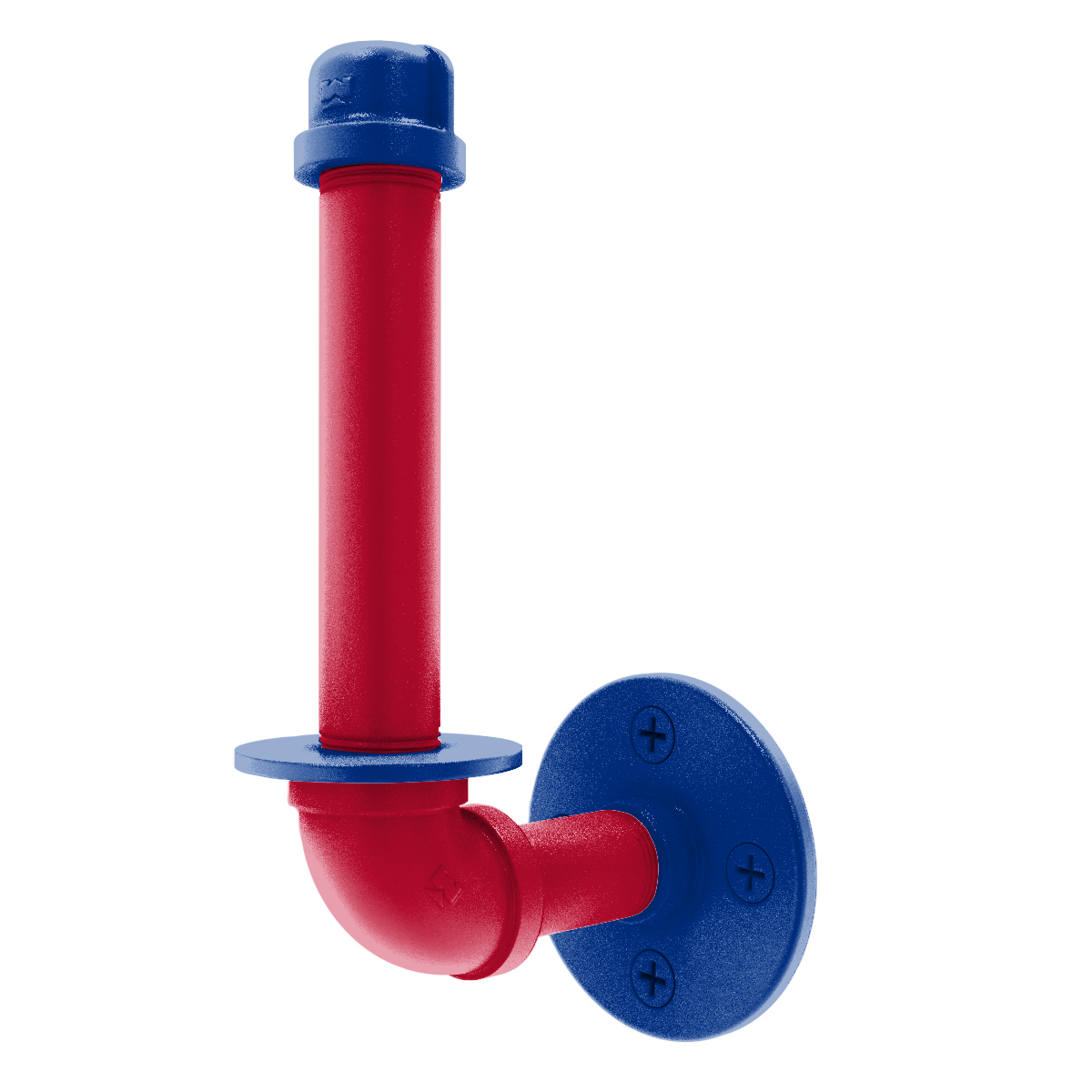 Gridiron Collection Upright Toilet Paper Holder Buffalo Edition