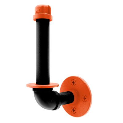 Gridiron Collection Upright Toilet Paper Holder Cincinnati Edition