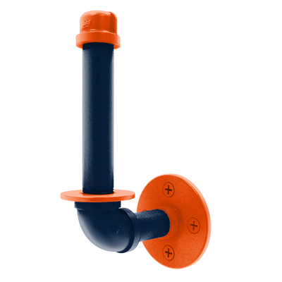 Gridiron Collection Upright Toilet Paper Holder Denver Edition