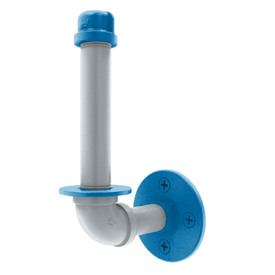 Gridiron Collection Upright Toilet Paper Holder Detroit Edition
