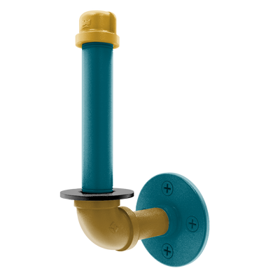 Gridiron Collection Upright Toilet Paper Holder Jacksonville Edition