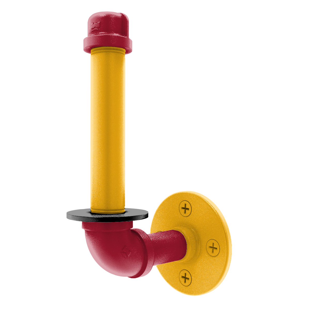 Gridiron Collection Upright Toilet Paper Holder Kansas City Edition