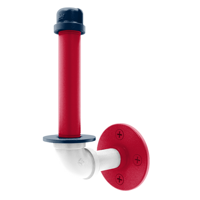 Gridiron Collection Upright Toilet Paper Holder New England Edition
