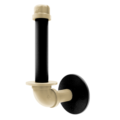 Gridiron Collection Upright Toilet Paper Holder New Orleans Edition