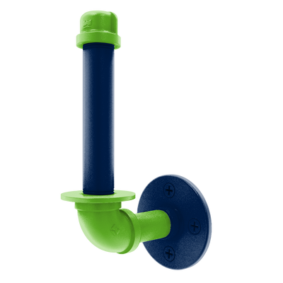 Gridiron Collection Upright Toilet Paper Holder Seattle Edition