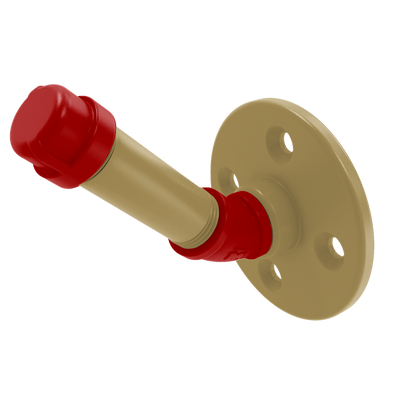 Gridiron Collection Single Robe Hook San Francisco Edition