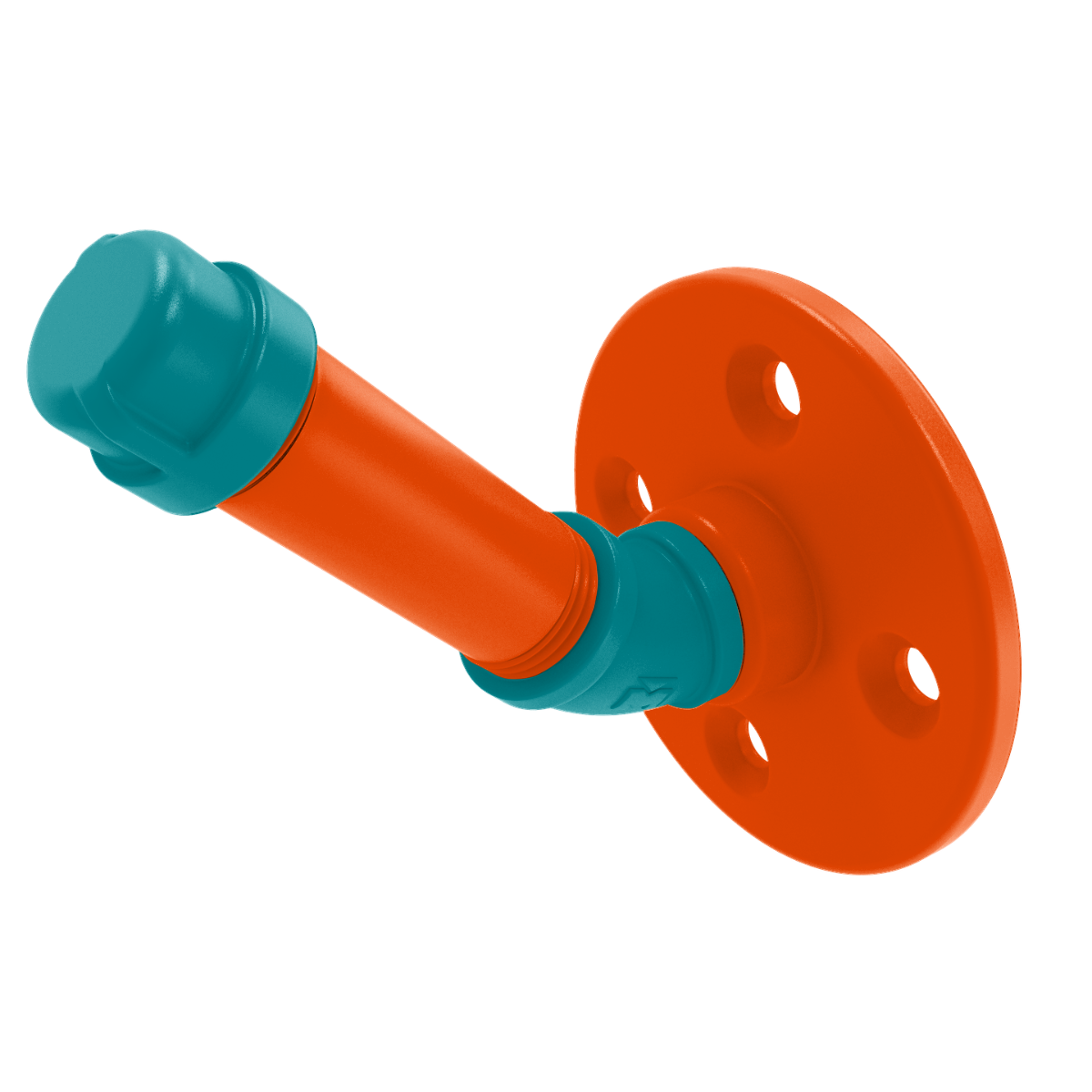 Gridiron Collection Single Robe Hook Miami Edition