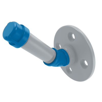 Gridiron Collection Single Robe Hook Detroit Edition