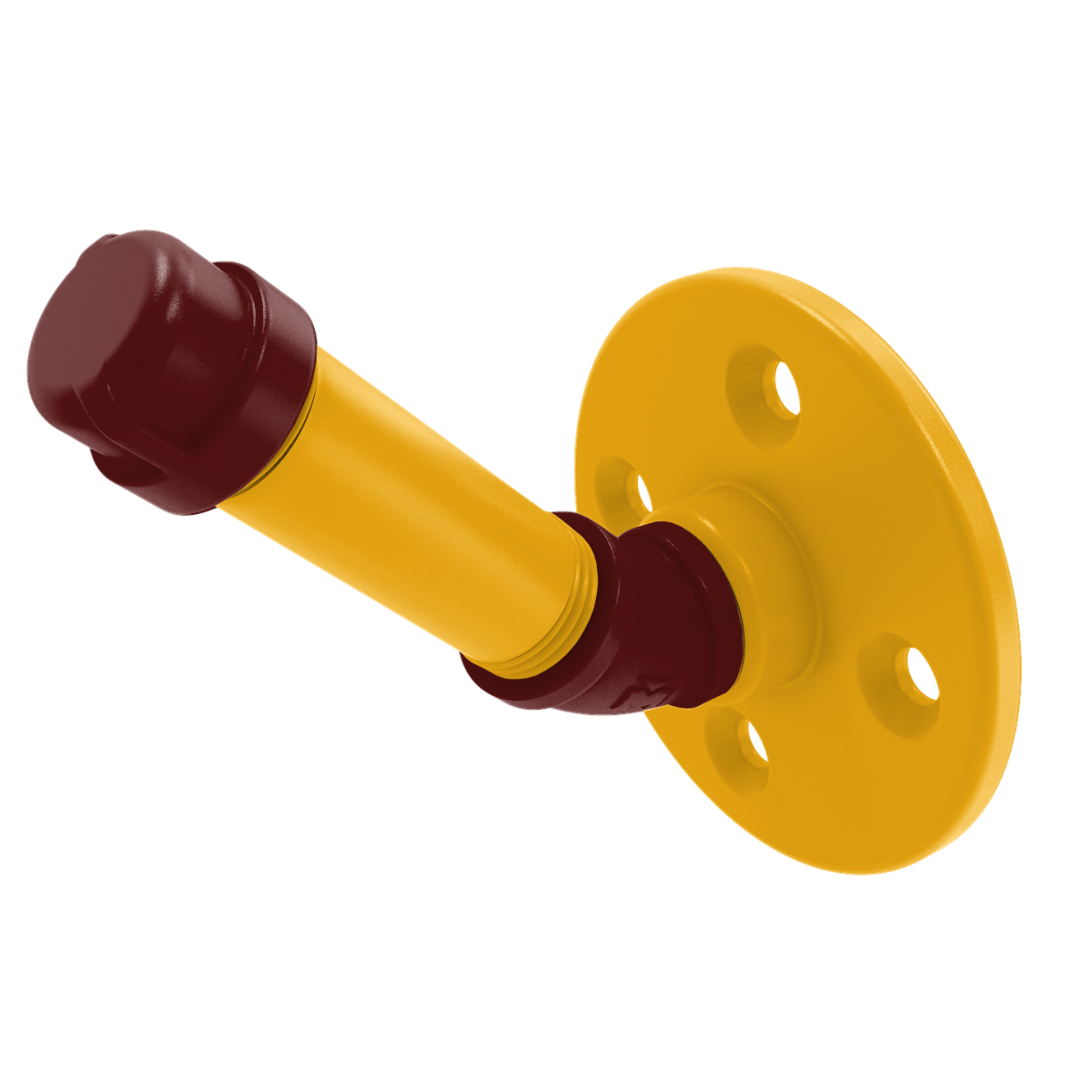 Gridiron Collection Single Robe Hook Washington Edition