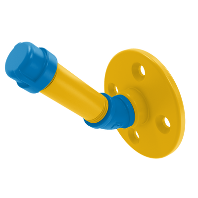 Gridiron Collection Single Robe Hook Los Angeles Blue and Gold Edition