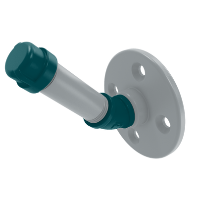 Gridiron Collection Single Robe Hook Philadelphia Edition