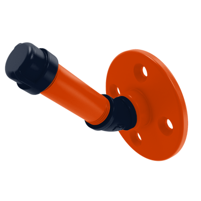 Gridiron Collection Single Robe Hook Chicago Edition