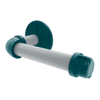 Gridiron Collection European Style Toilet Tissue Holder Philadelphia Edition