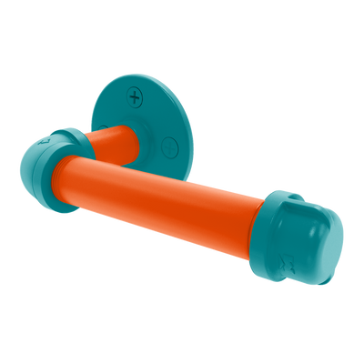 Gridiron Collection European Style Toilet Tissue Holder Miami Edition