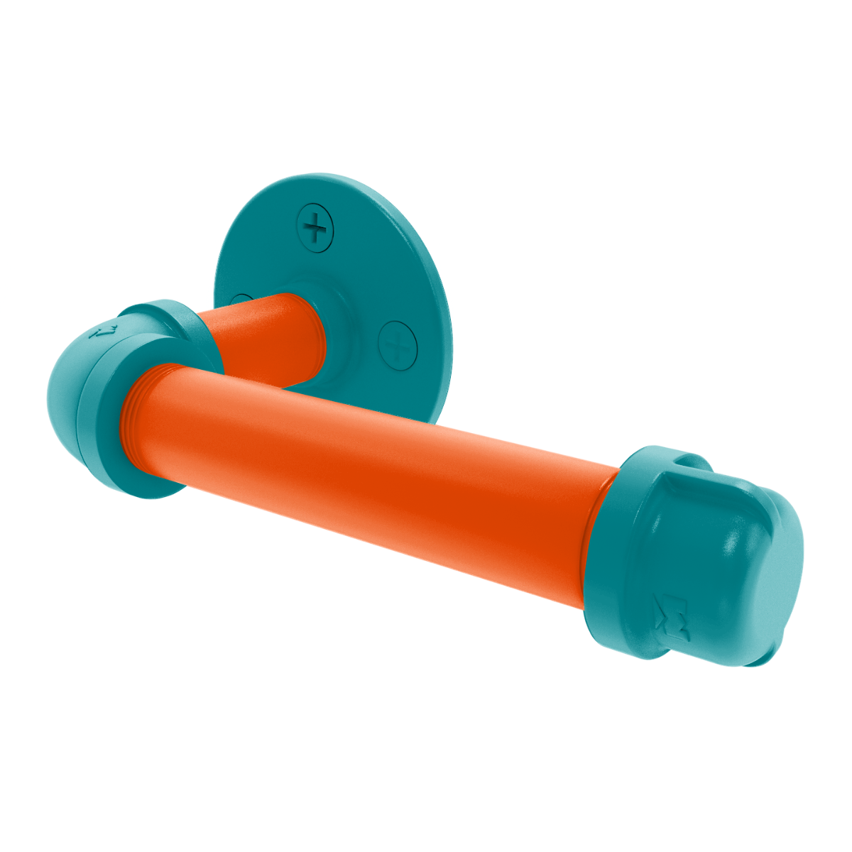 Gridiron Collection European Style Toilet Tissue Holder Miami Edition