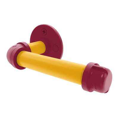 Gridiron Collection European Style Toilet Tissue Holder Arizona Edition