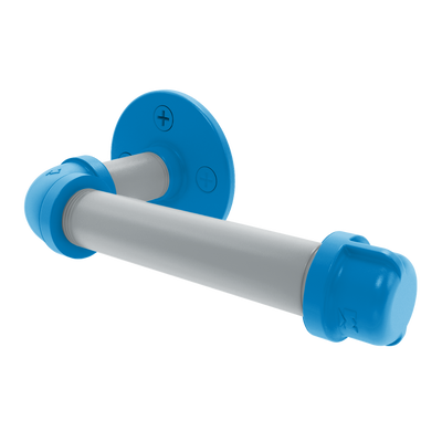Gridiron Collection European Style Toilet Tissue Holder Carolina Edition