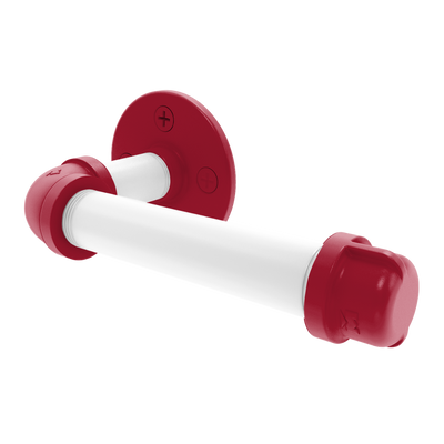 Gridiron Collection European Style Toilet Tissue Holder Houston Edition