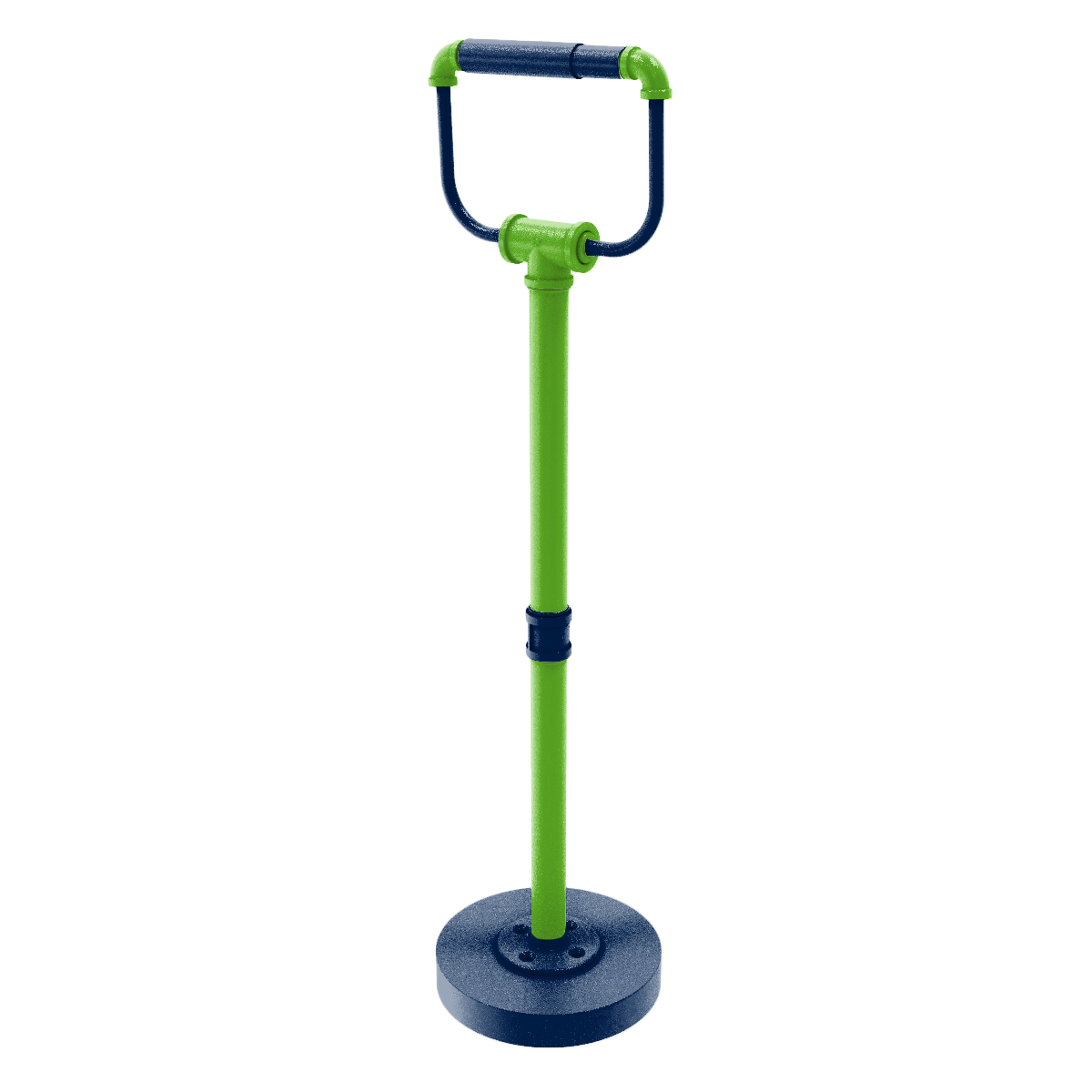 Gridiron Collection Freestanding Toilet Tissue Stand Seattle Edition
