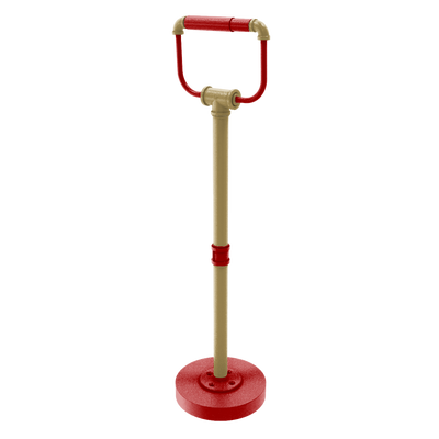 Gridiron Collection Freestanding Toilet Tissue Stand San Francisco Edition