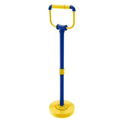 Gridiron Collection Freestanding Toilet Tissue Stand Los Angeles Blue and Yellow Edition