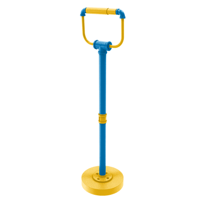 Gridiron Collection Freestanding Toilet Tissue Stand Los Angeles Blue and Gold Edition