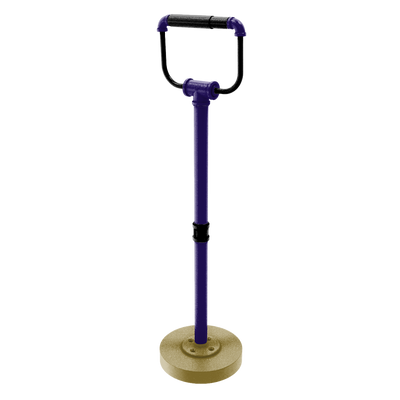 Gridiron Collection Freestanding Toilet Tissue Stand Baltimore Edition
