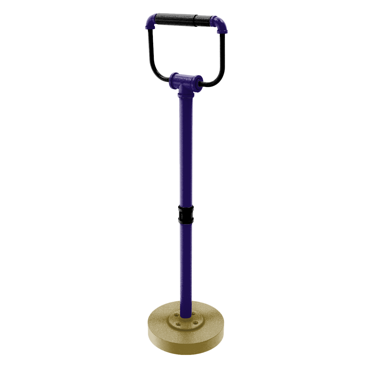 Gridiron Collection Freestanding Toilet Tissue Stand Baltimore Edition