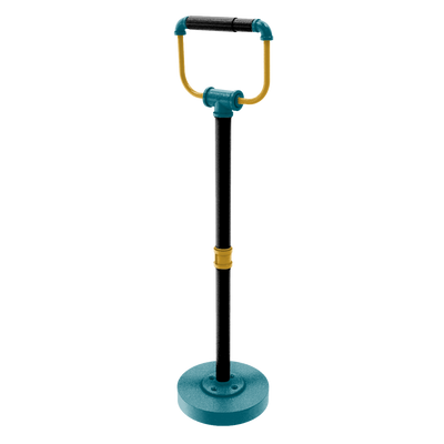 Gridiron Collection Freestanding Toilet Tissue Stand Jacksonville Edition