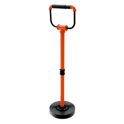 Gridiron Collection Freestanding Toilet Tissue Stand Cincinnati Edition