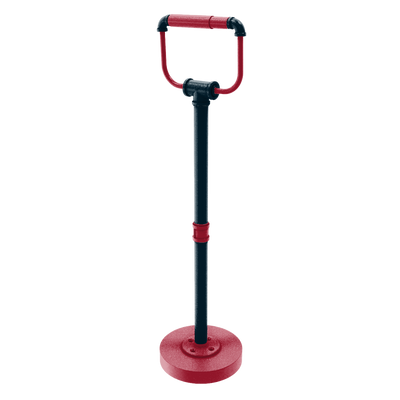 Gridiron Collection Freestanding Toilet Tissue Stand Houston Edition