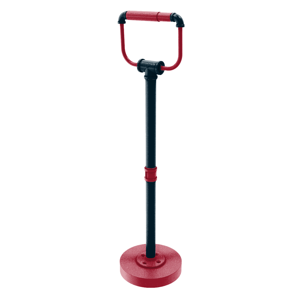 Gridiron Collection Freestanding Toilet Tissue Stand Houston Edition