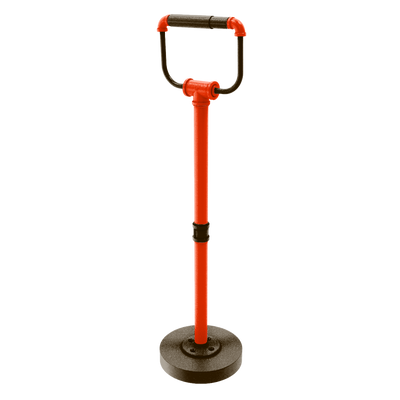 Gridiron Collection Freestanding Toilet Tissue Stand Cleveland Edition