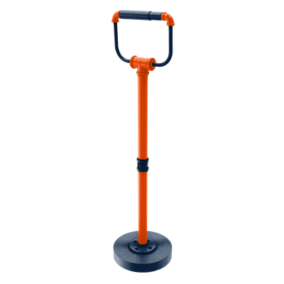 Gridiron Collection Freestanding Toilet Tissue Stand Denver Edition
