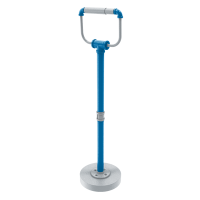 Gridiron Collection Freestanding Toilet Tissue Stand Detroit Edition