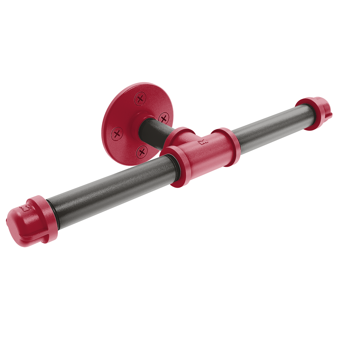 Gridiron Collection Double Roll Toilet Paper Holder Tampa Bay Edition