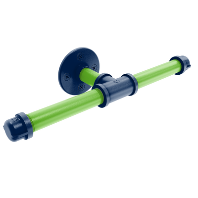Gridiron Collection Double Roll Toilet Paper Holder Seattle Edition