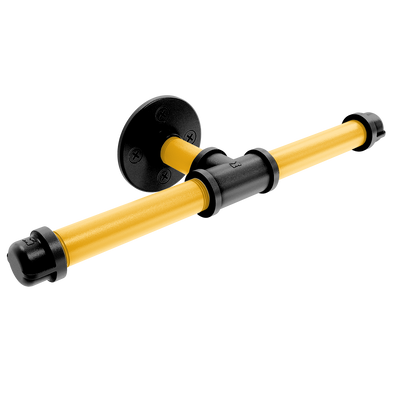 Gridiron Collection Double Roll Toilet Paper Holder Pittsburgh Edition